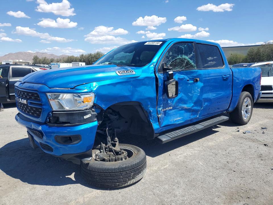 2022 Ram 1500 მანქანა იყიდება აუქციონზე, vin: 1C6RREFG7NN336650, აუქციონის ნომერი: 55398196