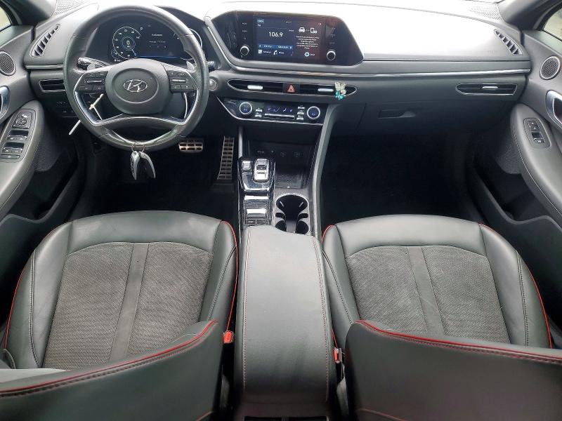 Продажа на аукционе авто 2020 Hyundai Sonata, vin: 5NPEJ4J23LH022687, номер лота: 52020446