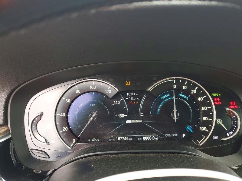 Продажа на аукционе авто 2018 Bmw 530xe, vin: WBAJB1C50JB083721, номер лота: 53435826