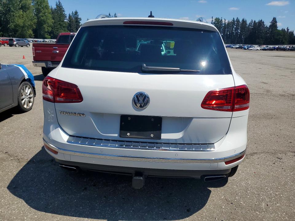 Продаж на аукціоні авто 2017 Volkswagen Touareg, vin: WVGRF7BP8HD003284, номер лоту: 55415286