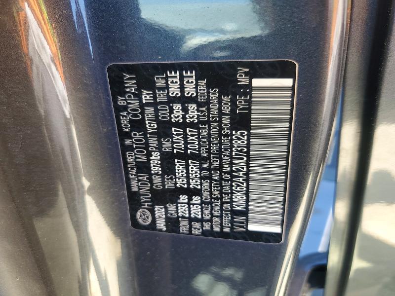 Продажа на аукционе авто 2021 Hyundai Kona, vin: KM8K62AA2MU731825, номер лота: 53119696