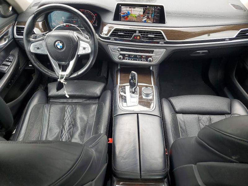 Продажа на аукционе авто 2022 Bmw 740, vin: WBA7T4C0XNCH65392, номер лота: 52469006