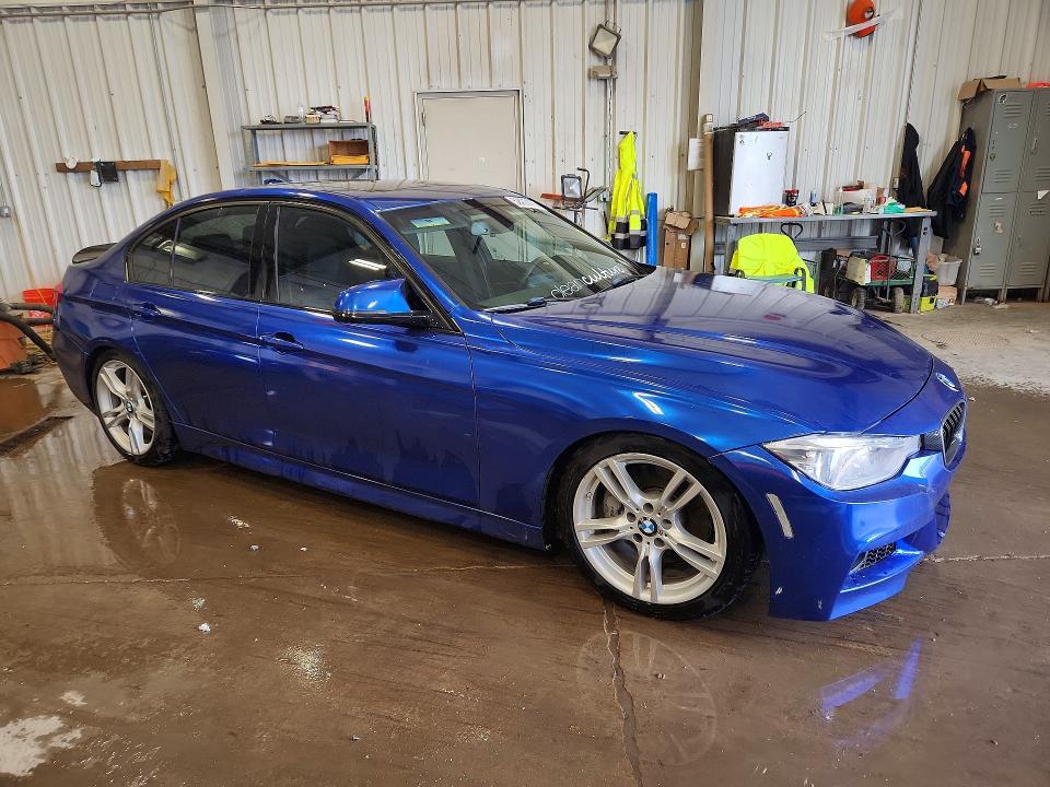 2016 Bmw 328 მანქანა იყიდება აუქციონზე, vin: WBA8E3C54GK504804, აუქციონის ნომერი: 52407476