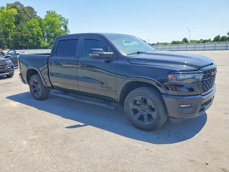 2025 Ram 1500 მანქანა იყიდება აუქციონზე, vin: 1C6RRFFG7SN503607, აუქციონის ნომერი: 53954816