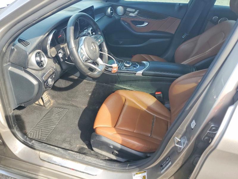 Aukcja sprzedaży 2019 Mercedes-benz C, vin: WDDWF8DB4KR484620, numer aukcji: 55208726