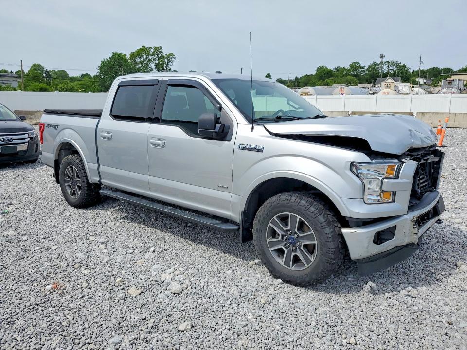 Продаж на аукціоні авто 2017 Ford F150, vin: 1FTEW1EP8HFB08892, номер лоту: 53391226
