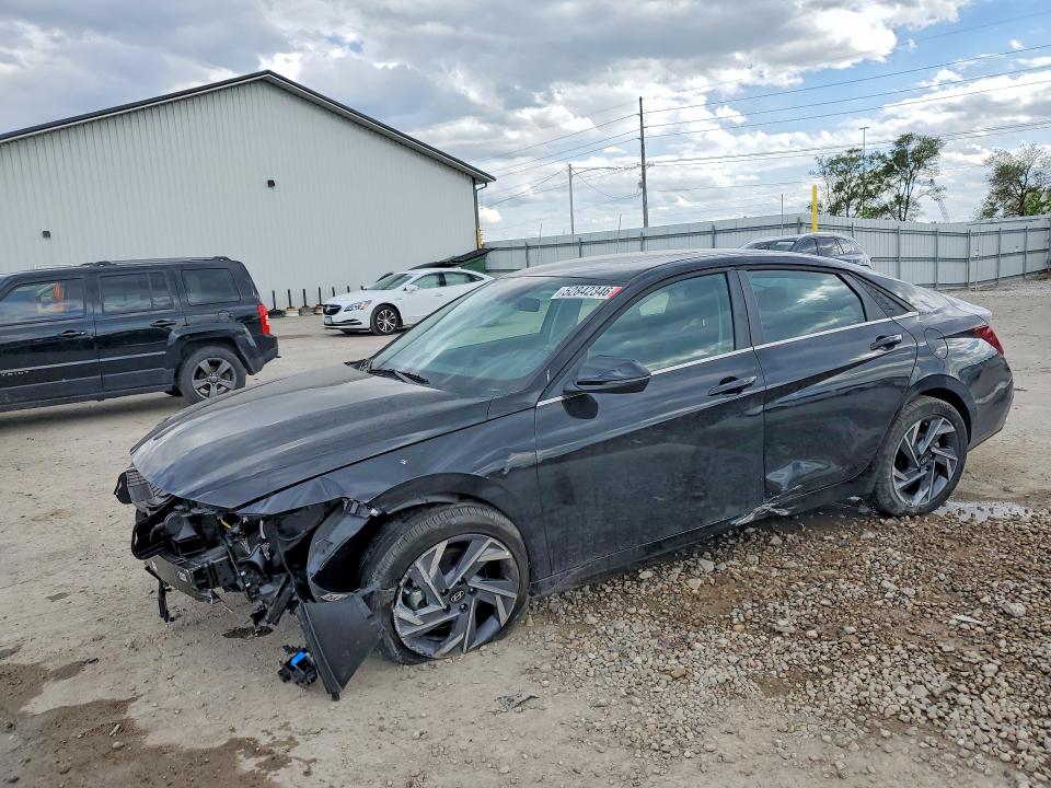 Продаж на аукціоні авто 2025 Hyundai Elantra, vin: KMHLN4DJ9SU175931, номер лоту: 52842346