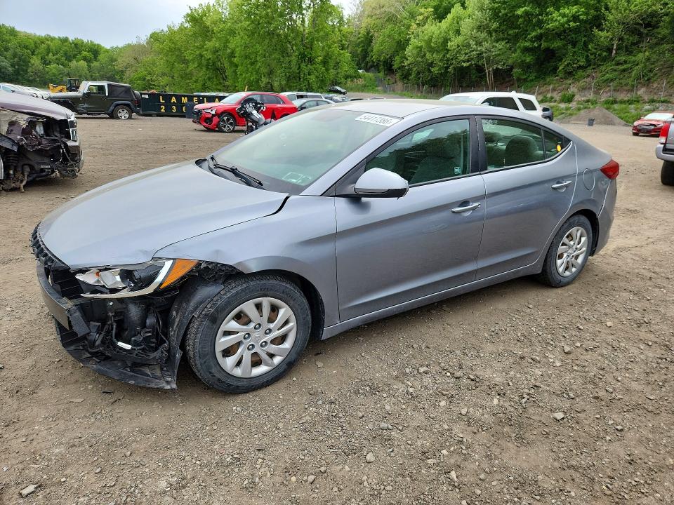 Aukcja sprzedaży 2017 Hyundai Elantra, vin: 5NPD74LF2HH067606, numer aukcji: 54417386