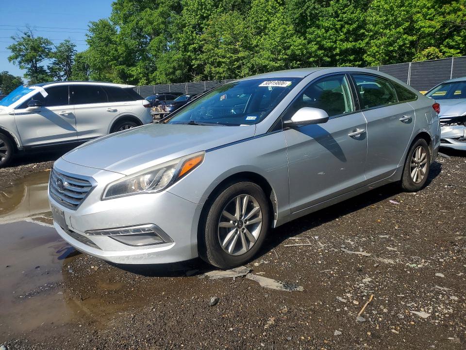 2015 Hyundai Sonata მანქანა იყიდება აუქციონზე, vin: 5NPE24AF0FH152639, აუქციონის ნომერი: 50819806