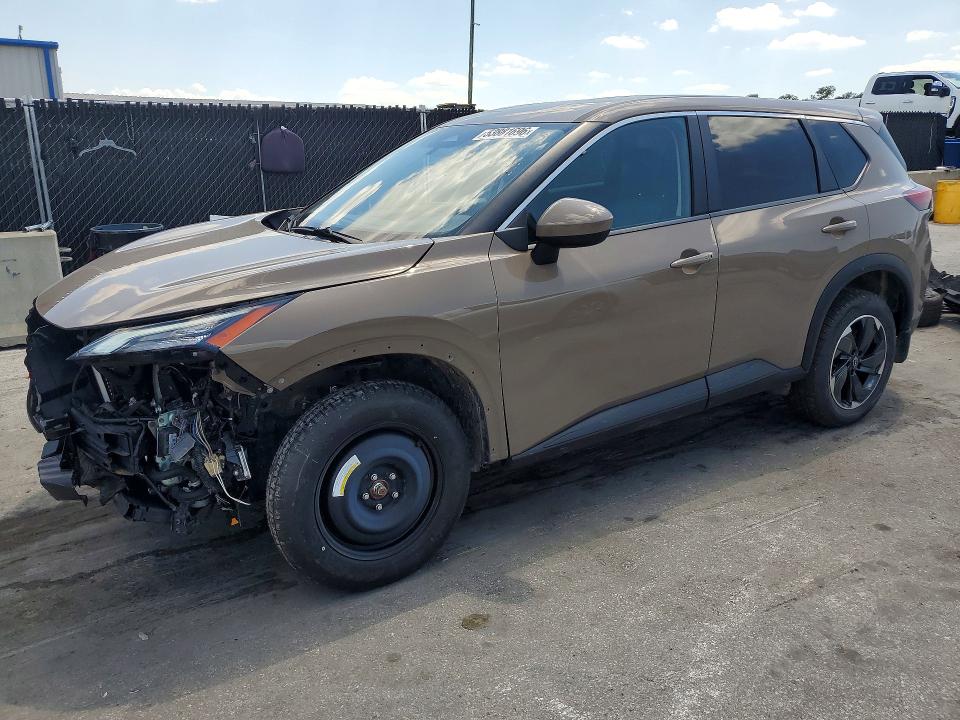 53881696 :رقم المزاد ، JN8BT3BBXSW158690 vin ، 2025 Nissan Rogue مزاد بيع