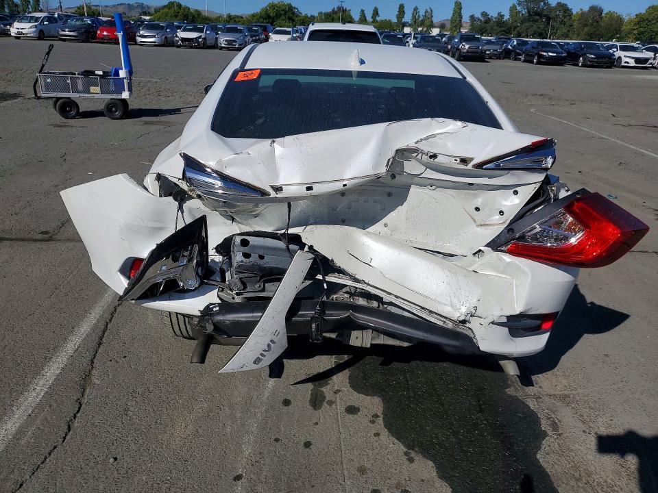 Продажа на аукционе авто 2018 Honda Civic, vin: JHMFC1F75JX004287, номер лота: 53755946