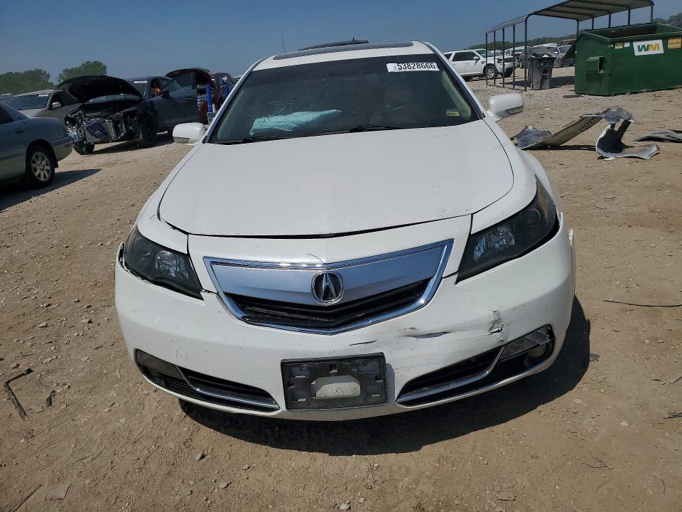 53828666 :رقم المزاد ، 19UUA8F23CA022001 vin ، 2012 Acura Tl مزاد بيع