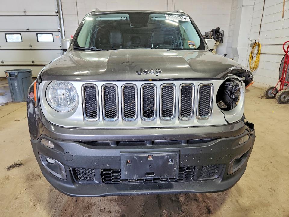 52016376 :رقم المزاد ، ZACCJBDB0HPE54899 vin ، 2017 Jeep Renegade مزاد بيع