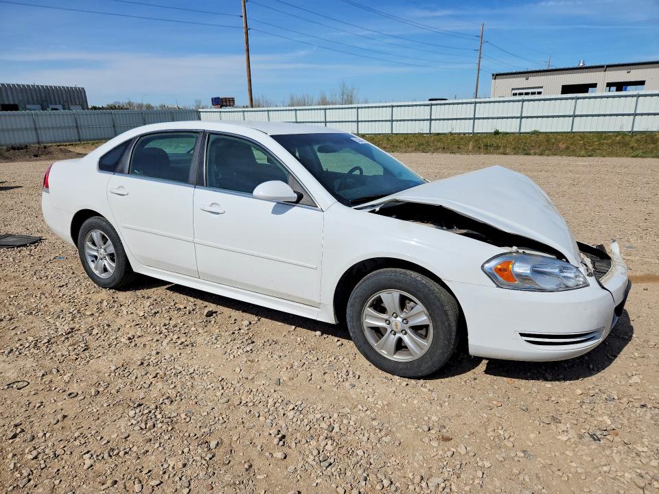 Aukcja sprzedaży 2016 Chevrolet Impala Limited, vin: 2G1WA5E39G1100340, numer aukcji: 53538476