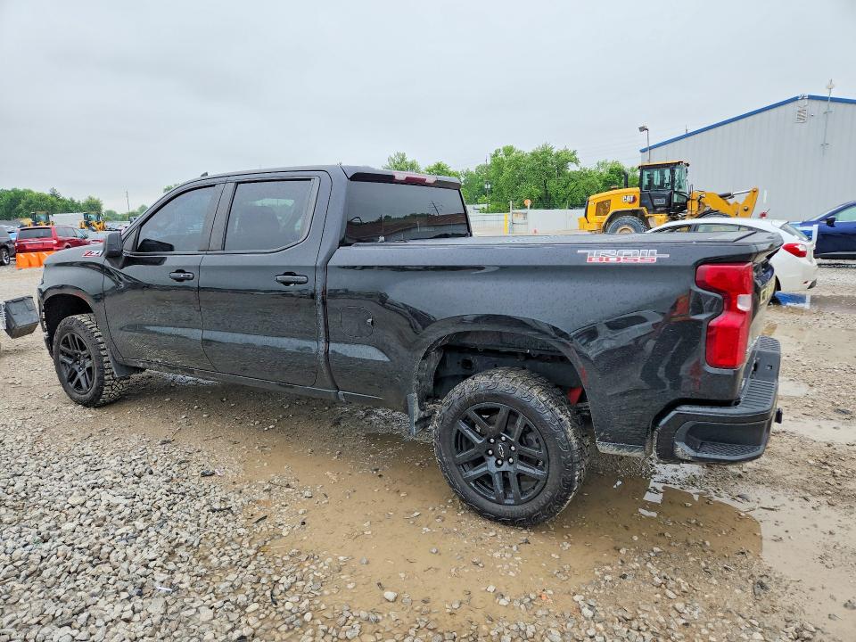 Продаж на аукціоні авто 2021 Chev Silverado, vin: 3GCPYFED2MG390350, номер лоту: 54519196