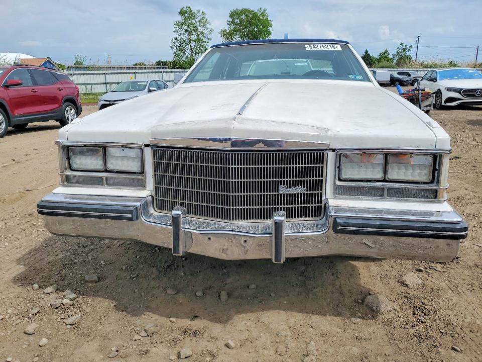 54276216 :رقم المزاد ، 1G6KS6989FE811566 vin ، 1985 Cadillac Seville مزاد بيع