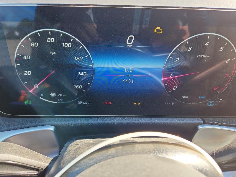 53333336 :رقم المزاد ، W1N4M4HB9SW415149 vin ، 2025 Mercedes-benz Glb مزاد بيع