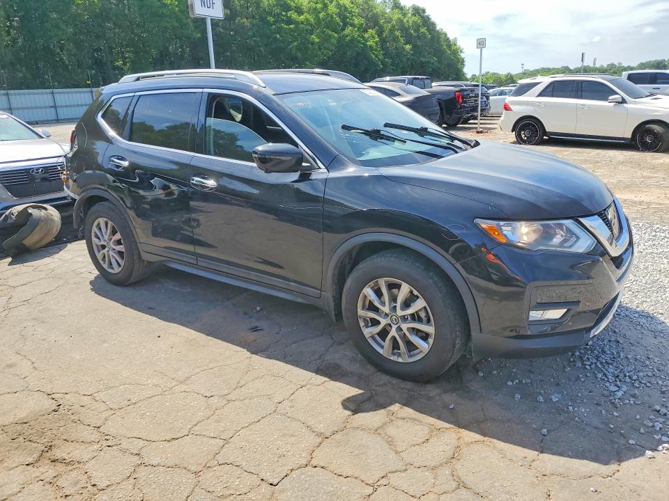 53925216 :رقم المزاد ، 5N1AT2MT2HC874450 vin ، 2017 Nissan Rogue مزاد بيع