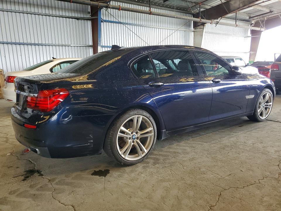 Aukcja sprzedaży 2015 Bmw 740, vin: WBAYE4C56FD947285, numer aukcji: 52463566