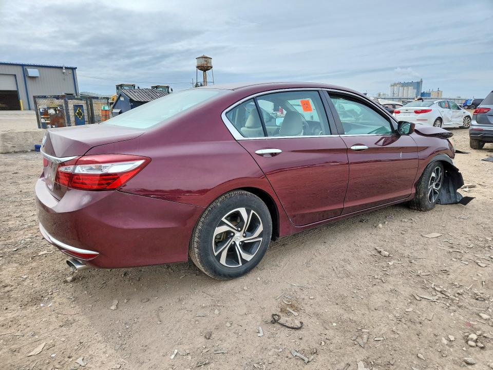 2016 Honda Accord მანქანა იყიდება აუქციონზე, vin: 1HGCR2F35GA239050, აუქციონის ნომერი: 55020976