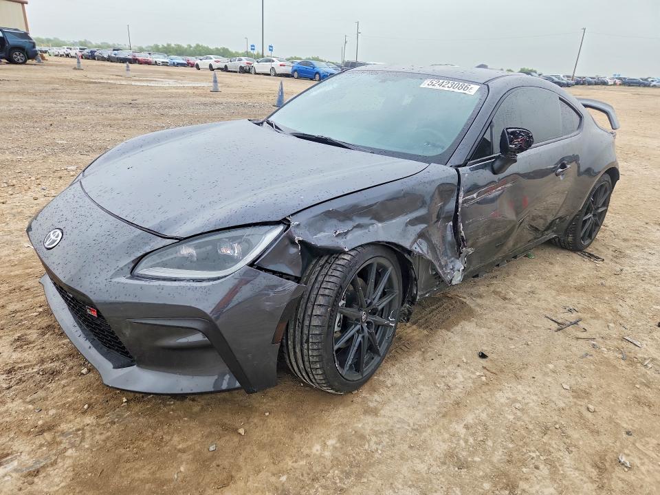 2025 Toyota Gr 86 მანქანა იყიდება აუქციონზე, vin: JF1ZNBE19S8759715, აუქციონის ნომერი: 52423086