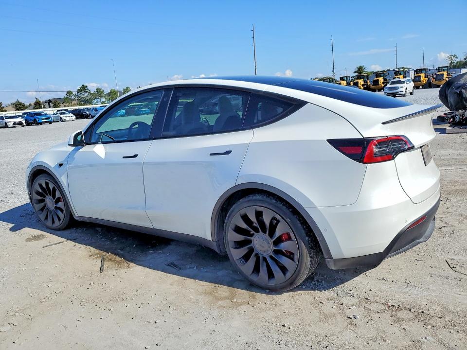 2022 Tesla Model Y მანქანა იყიდება აუქციონზე, vin: 7SAYGDEF8NF448677, აუქციონის ნომერი: 53688586