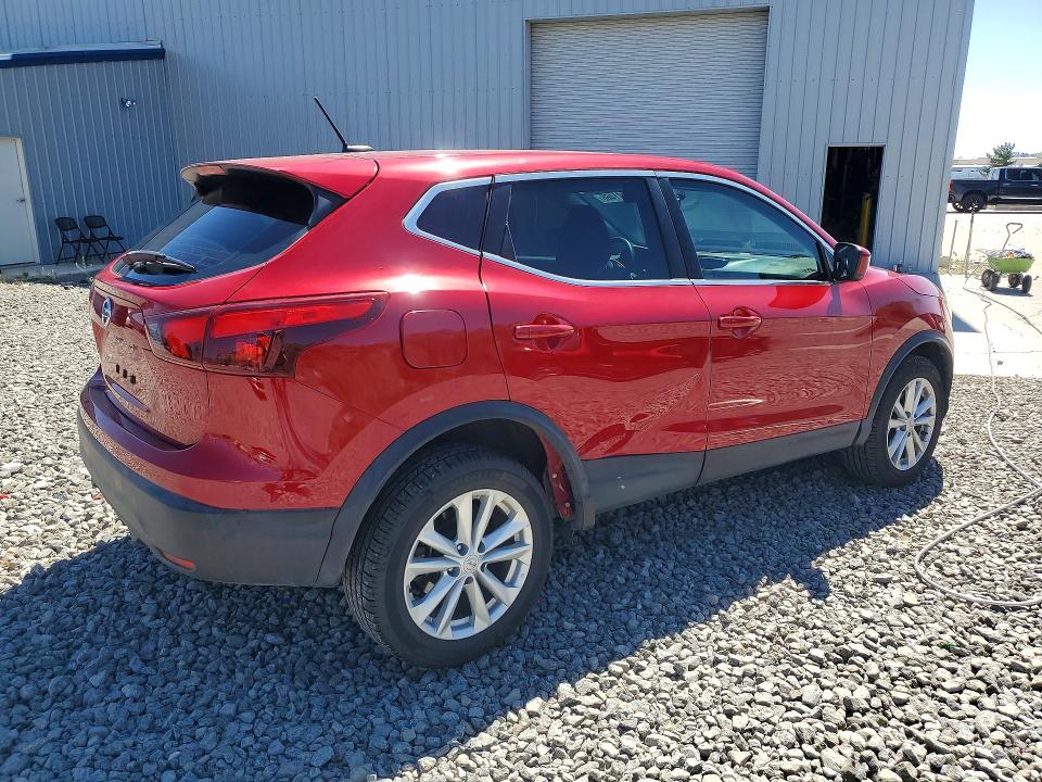 53291466 :رقم المزاد ، JN1BJ1CP3JW184503 vin ، 2018 Nissan Rogue Sport مزاد بيع