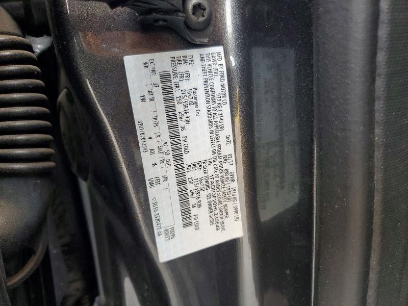 Auction sale of the 2017 Ford Focus, vin: 1FADP3F20HL235649, lot number: 54513866