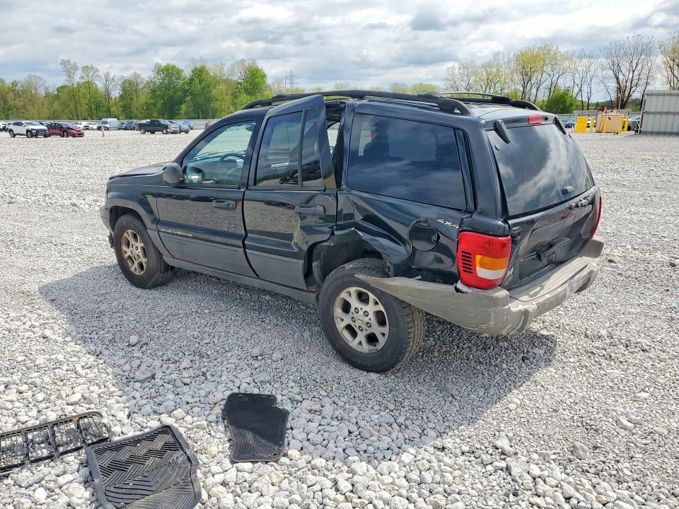 2001 Jeep Grand Cherokee მანქანა იყიდება აუქციონზე, vin: 1J4GW48S41C674723, აუქციონის ნომერი: 52897636