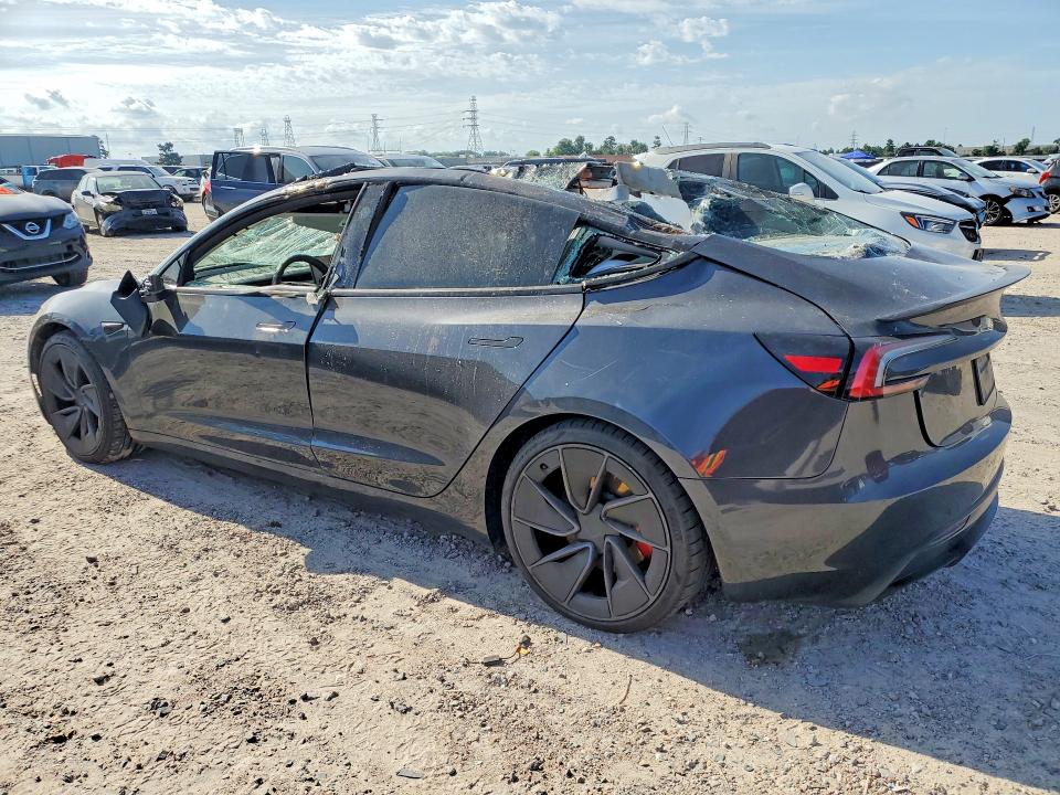 53911576 :رقم المزاد ، 5YJ3E1ET5RF903749 vin ، 2024 Tesla Mdl 3 مزاد بيع