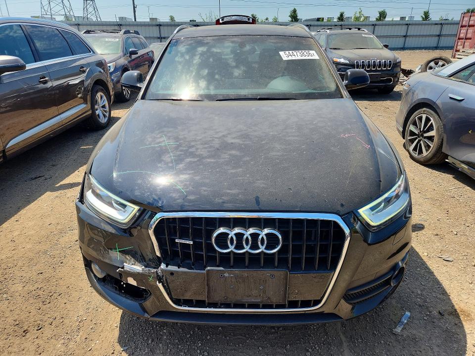 54473836 :رقم المزاد ، WA1GFCFS7FR009123 vin ، 2015 Audi Q3 مزاد بيع