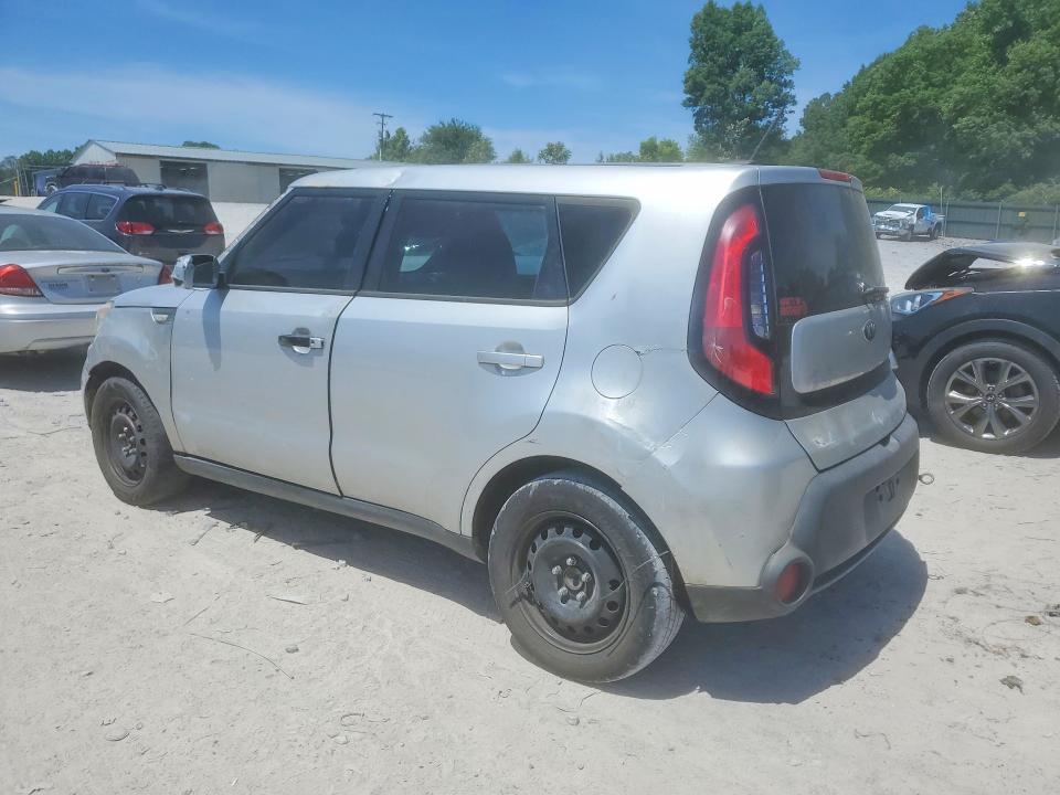 53964826 :رقم المزاد ، KNDJN2A2XE7712077 vin ، 2014 Kia Soul مزاد بيع