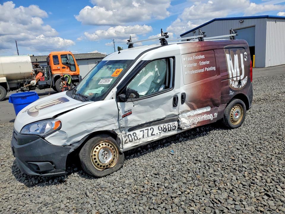 2017 Ram Promaster City მანქანა იყიდება აუქციონზე, vin: ZFBERFAB2H6D61534, აუქციონის ნომერი: 53728836