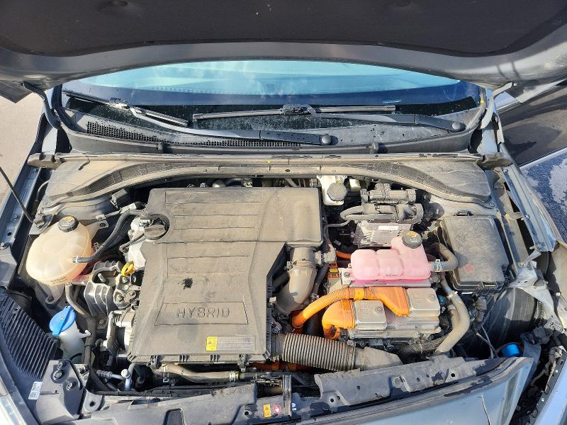 52553076 :رقم المزاد ، KMHC75LC4LU241967 vin ، 2020 Hyundai Ioniq مزاد بيع