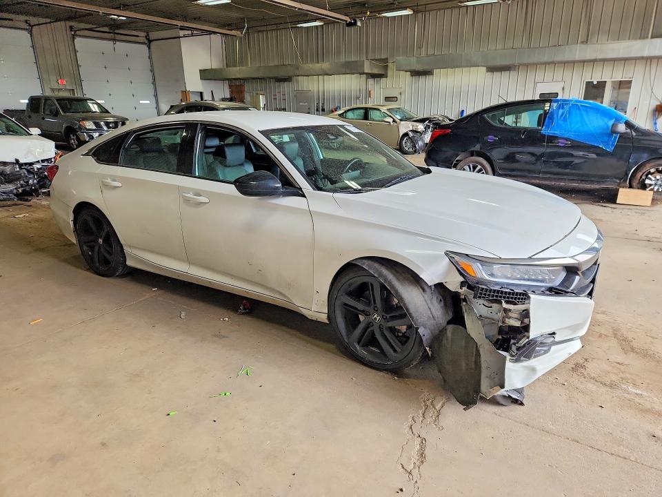 Aukcja sprzedaży 2021 Honda Accord, vin: 1HGCV1F32MA124441, numer aukcji: 53775846