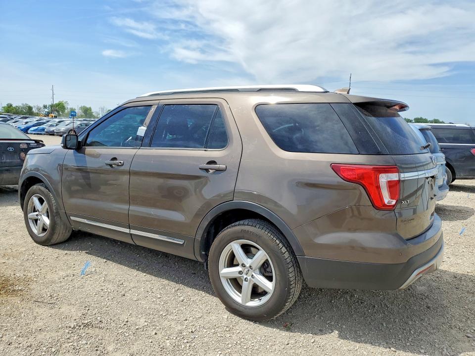 53798806 :رقم المزاد ، 1FM5K8D80GGA01127 vin ، 2016 Ford Explorer مزاد بيع