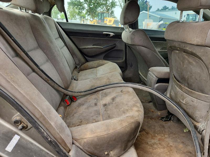 2006 Honda Civic მანქანა იყიდება აუქციონზე, vin: 1HGFA16506L118669, აუქციონის ნომერი: 52031556