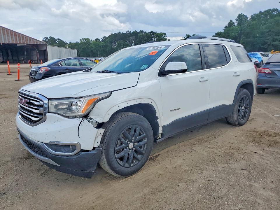 53914486 :رقم المزاد ، 1GKKNULS5JZ159855 vin ، 2018 Gmc Acadia مزاد بيع