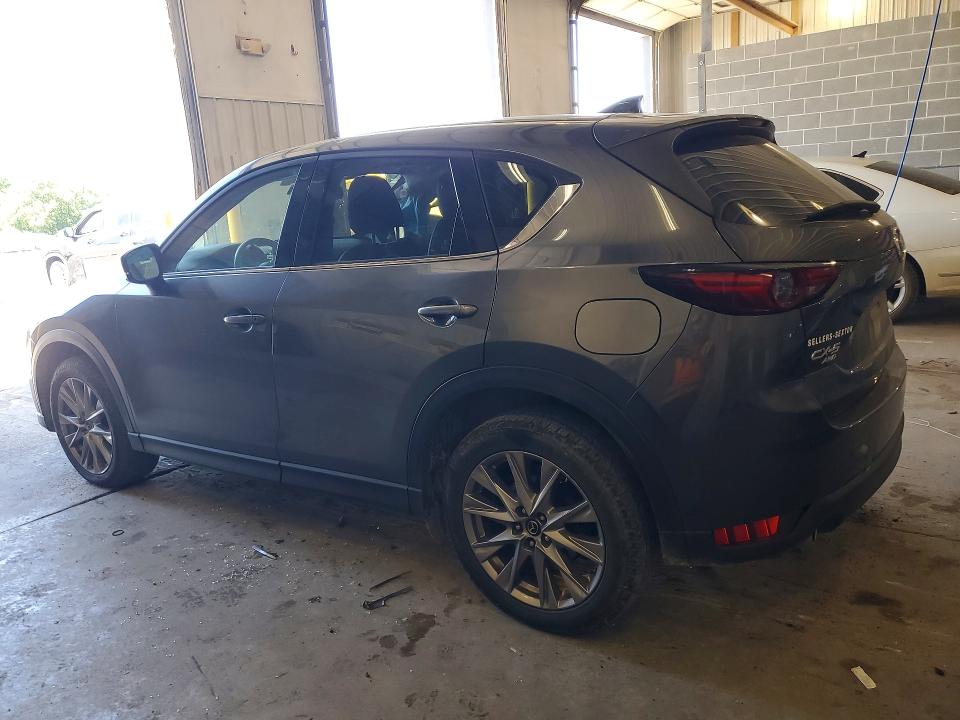52713466 :رقم المزاد ، JM3KFBDM7K1513721 vin ، 2019 Mazda Cx-5 مزاد بيع