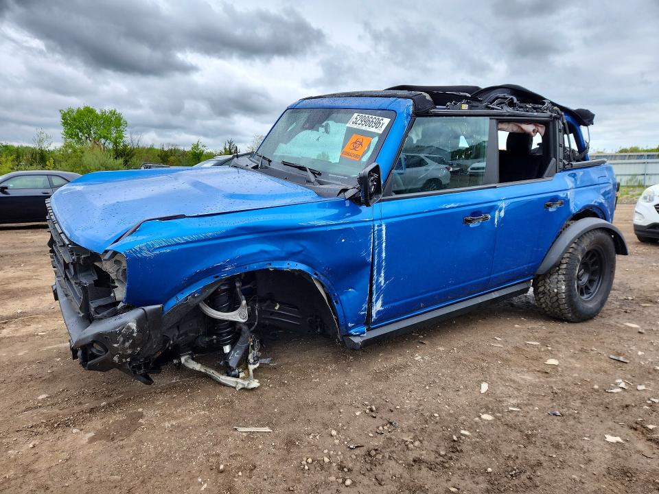 52996696 :رقم المزاد ، 1FMDE5BH4PLB05292 vin ، 2023 Ford Bronco مزاد بيع