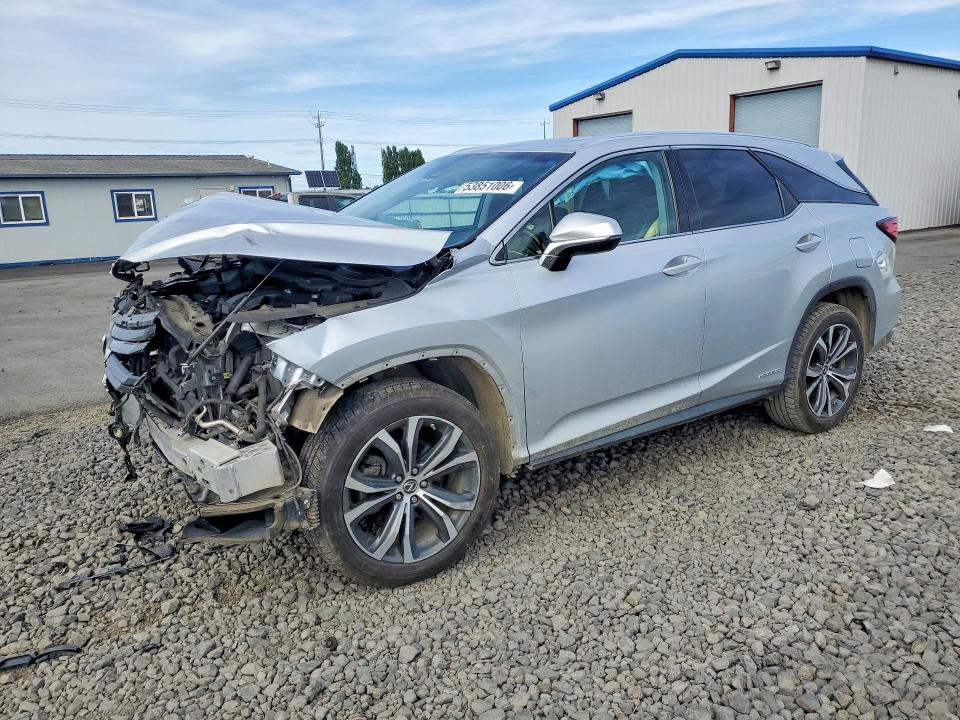 Aukcja sprzedaży 2018 Lexus Rx 450hl, vin: JTJDGKCA5J2002116, numer aukcji: 53851006