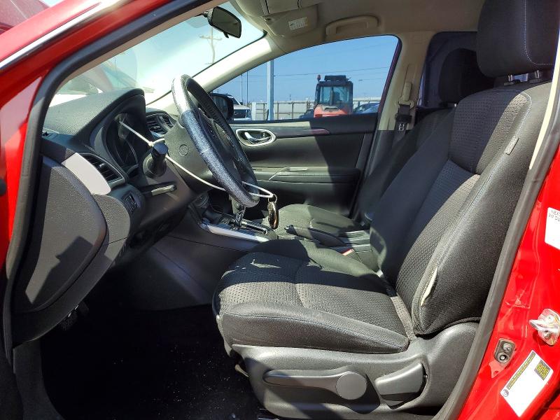 52885616 :رقم المزاد ، 3N1AB7AP8KY376928 vin ، 2019 Nissan Sentra مزاد بيع