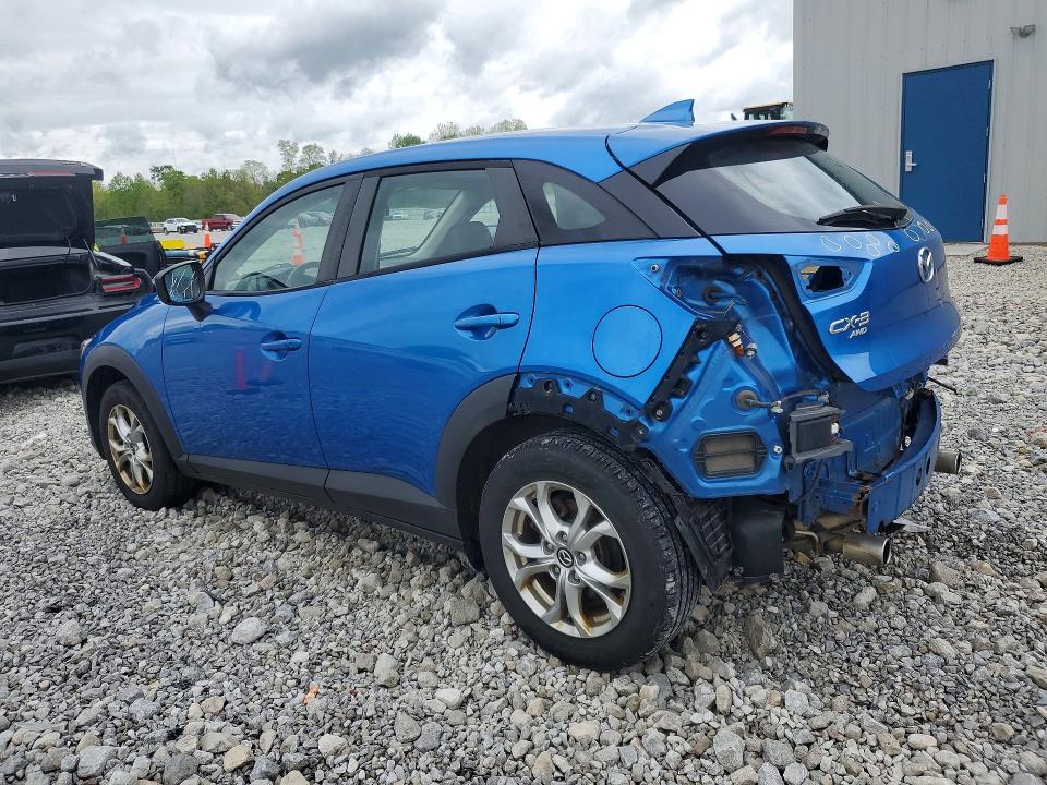 Aukcja sprzedaży 2016 Mazda Cx-3, vin: JM1DKBC70G0125557, numer aukcji: 53197276