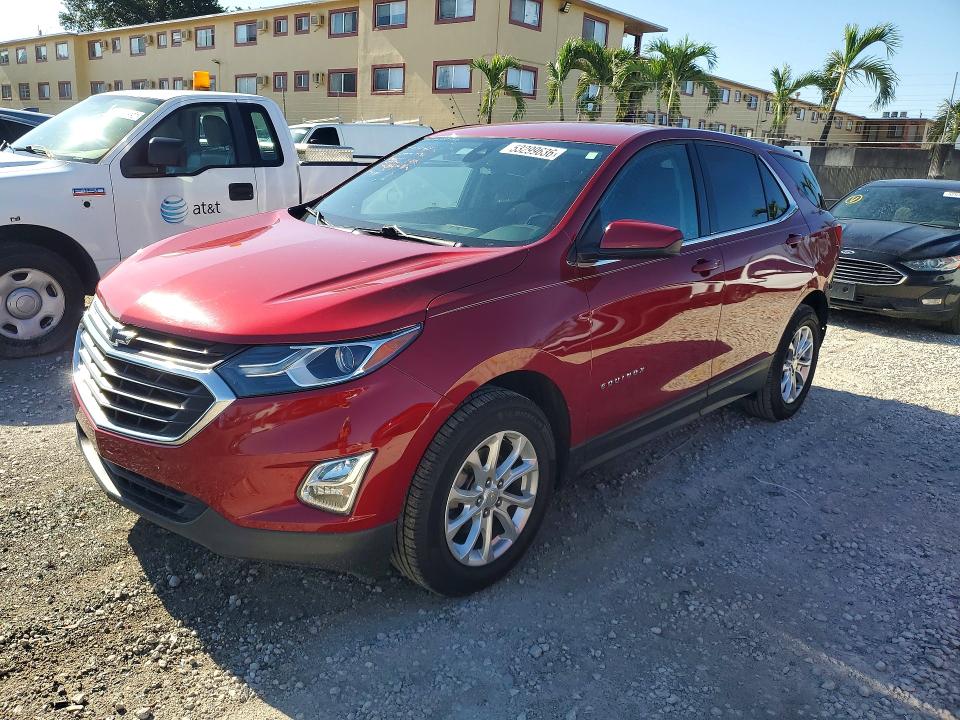 Продаж на аукціоні авто 2020 Chevrolet Equinox, vin: 2GNAXKEV6L6267940, номер лоту: 53299636