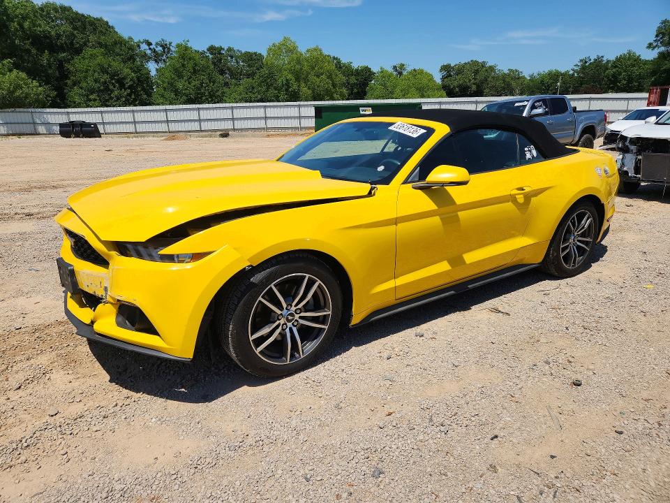 2017 Ford Mustang მანქანა იყიდება აუქციონზე, vin: 1FATP8UH5H5254640, აუქციონის ნომერი: 53618136