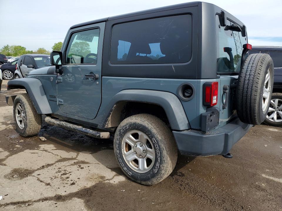 2015 Jeep Wrangler მანქანა იყიდება აუქციონზე, vin: 1C4AJWAG0FL721135, აუქციონის ნომერი: 52363246