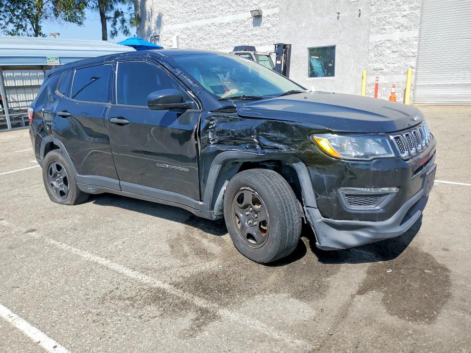 Продажа на аукционе авто 2019 Jeep Compass, vin: 3C4NJCAB8KT727297, номер лота: 46858156