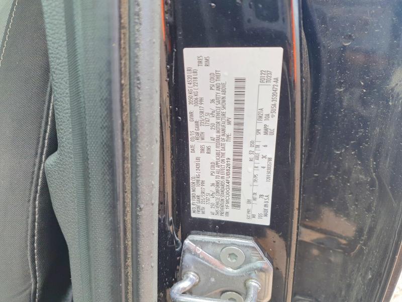 Продажа на аукционе авто 2015 Ford Escape, vin: 1FMCU0GX4FUB82819, номер лота: 55577676