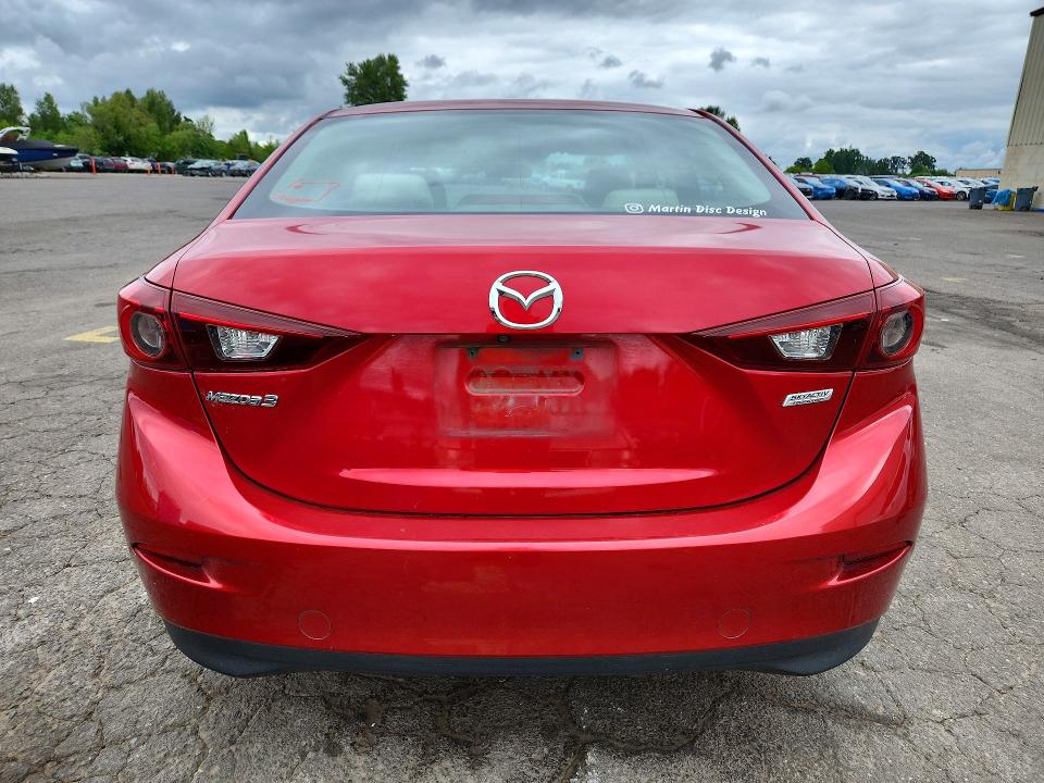 Aukcja sprzedaży 2017 Mazda 3, vin: 3MZBN1U7XHM107098, numer aukcji: 54830586