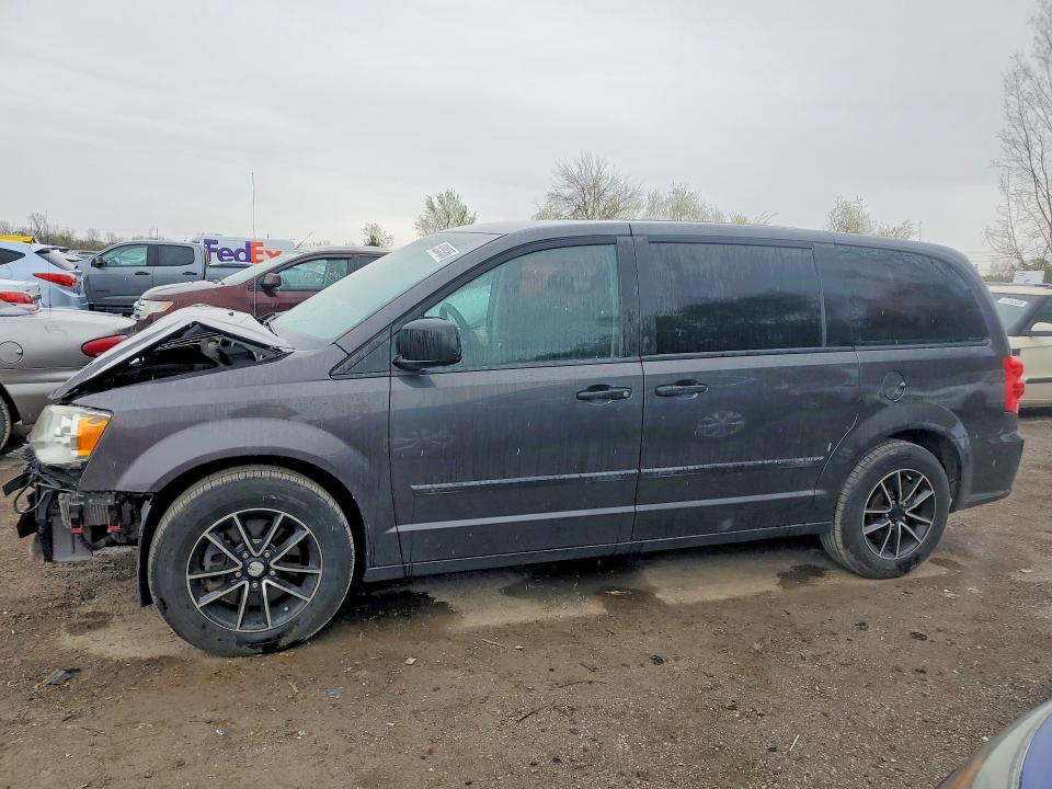 Продажа на аукционе авто 2017 Dodge Grand Caravan, vin: 2C4RDGBG5HR829257, номер лота: 52333266